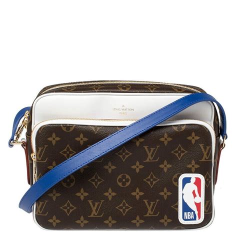 tracolla louis vuitton nba|louis vuitton x backpack.